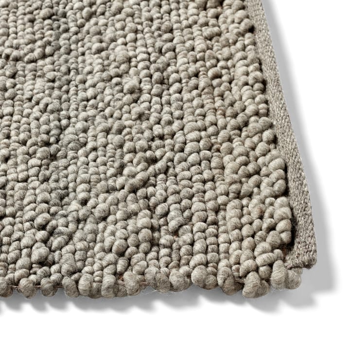 Peas Random μάλλινο χαλί 140x200 cm, Medium grey HAY