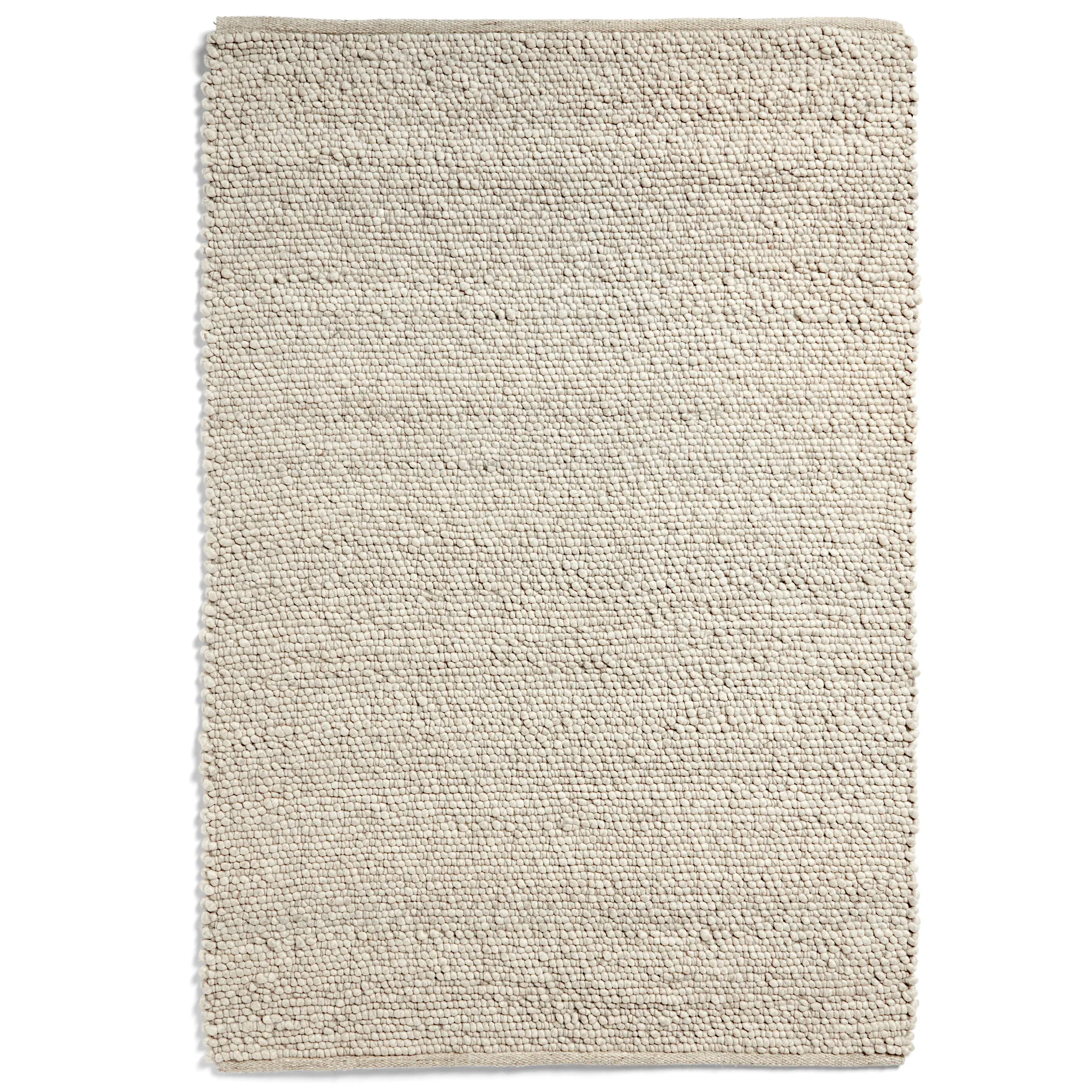 Peas Random μάλλινο χαλί 140x200 cm, Απαλό γκρι HAY