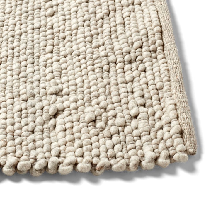 Peas Random μάλλινο χαλί 140x200 cm, Απαλό γκρι HAY