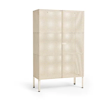Perforated Cabinet ντουλάπι large - Eggshell - HAY