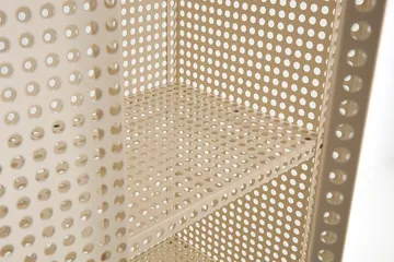 Perforated Cabinet ντουλάπι large - Eggshell - HAY