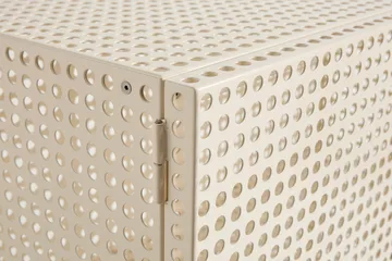 Perforated Cabinet ντουλάπι large - Eggshell - HAY