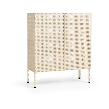 Perforated Cabinet ντουλάπι medium - Eggshell - HAY