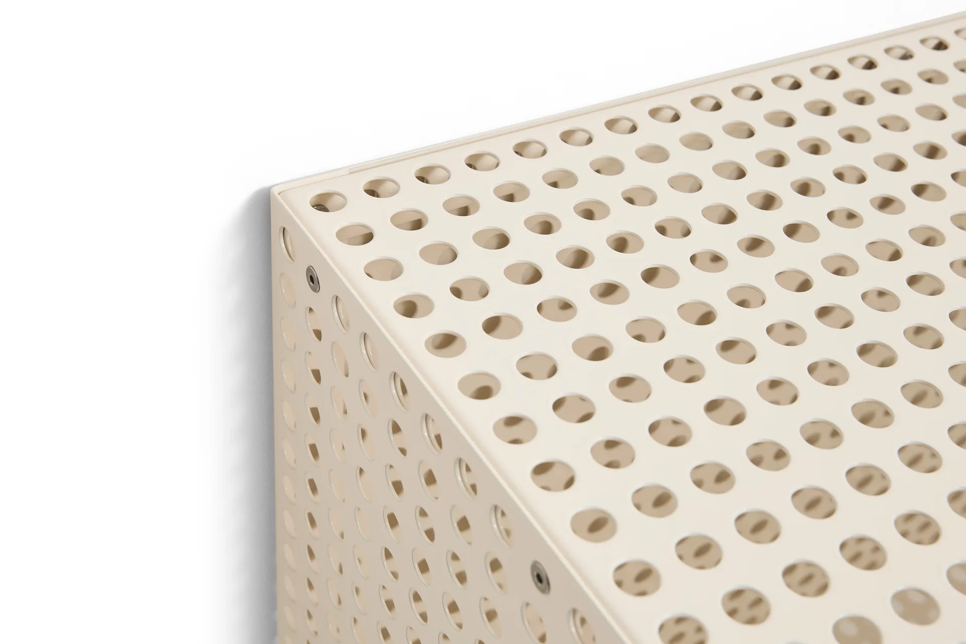 Perforated Cabinet ντουλάπι τοίχου small, Eggshell HAY