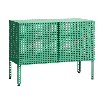 Perforated Cabinet ντουλάπι small - Soft jade - HAY