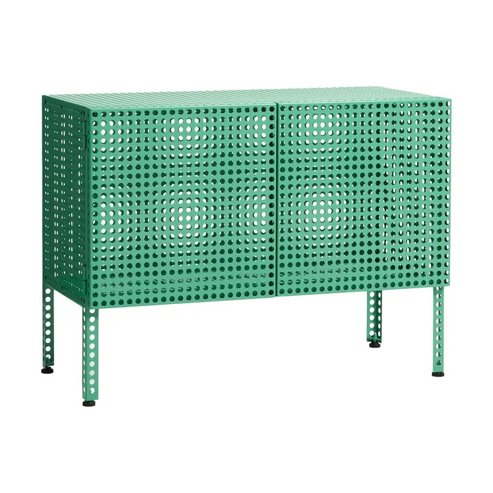 Perforated Cabinet ντουλάπι small - Soft jade - HAY