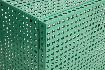 Perforated Cabinet ντουλάπι small - Soft jade - HAY