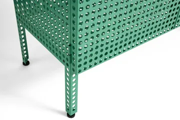 Perforated Cabinet ντουλάπι small - Soft jade - HAY