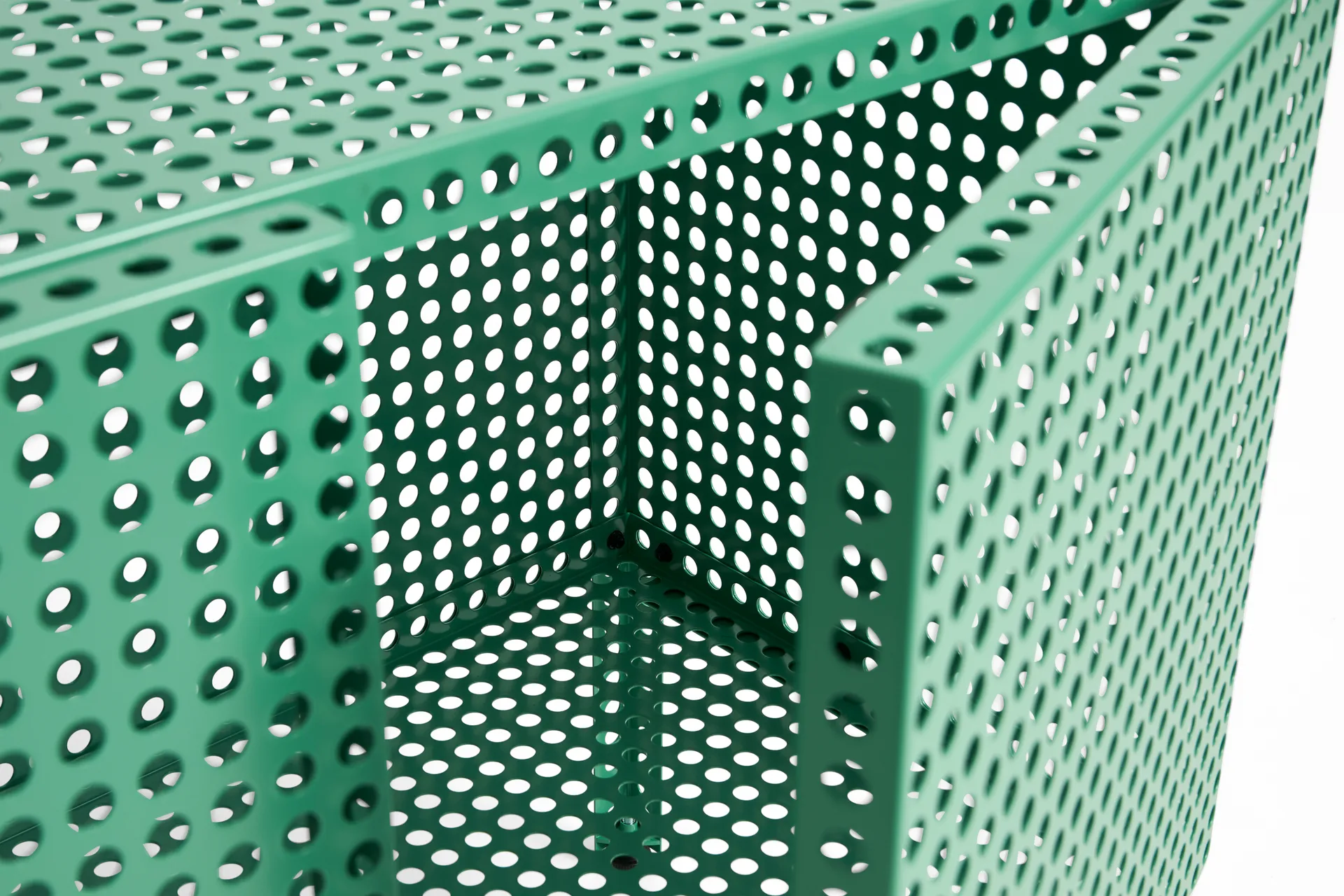 Perforated Cabinet ντουλάπι small, Soft jade HAY