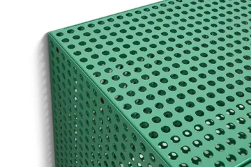 Perforated Cabinet ντουλάπι τοίχου small - Soft jade - HAY