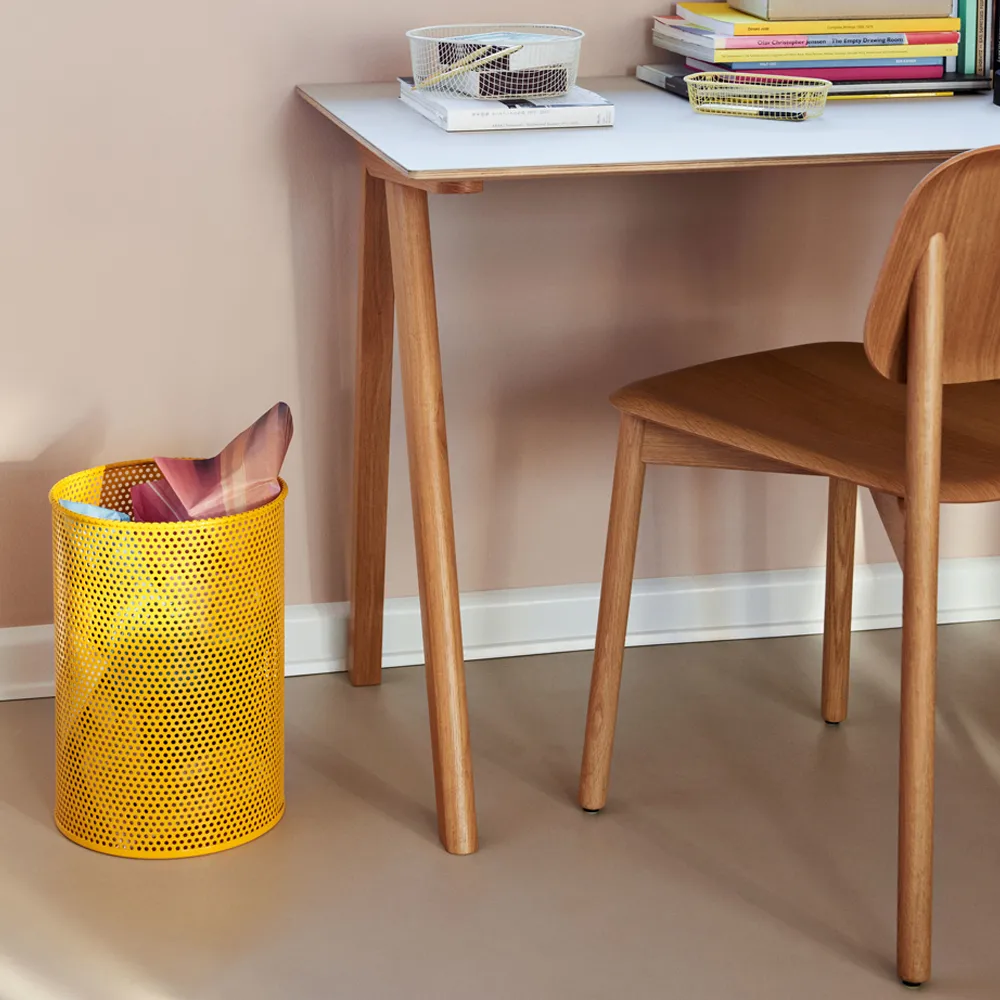 Perforated κάδος απορριμμάτων χαρτιού, Petrol blue, medium HAY