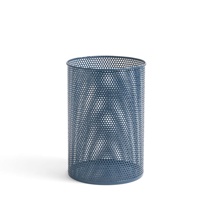 Perforated κάδος απορριμμάτων χαρτιού - Petrol blue, medium - HAY