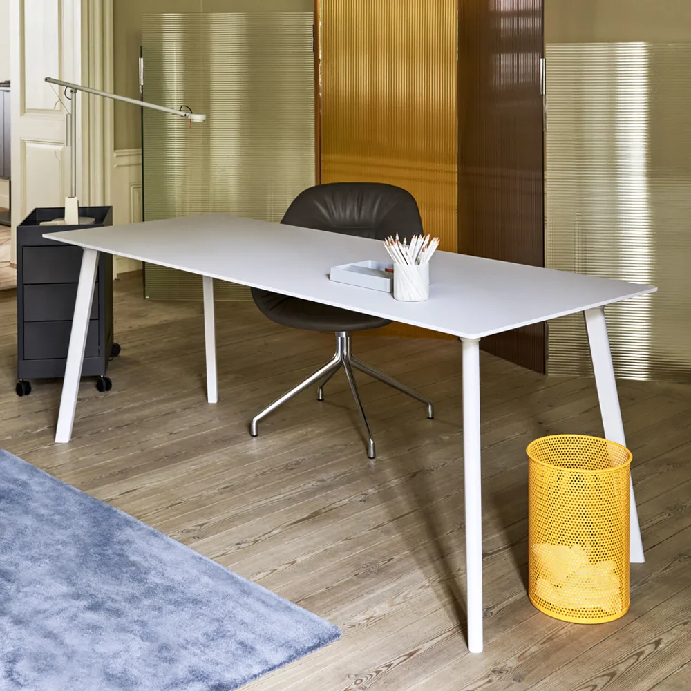 Perforated κάδος απορριμμάτων χαρτιού, Petrol blue, medium HAY