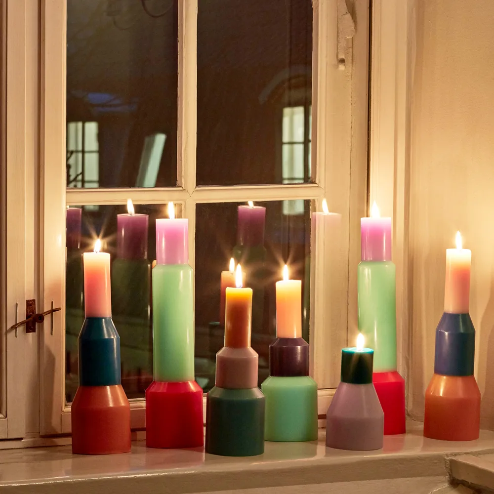 Κερί Pillar, Blue, m HAY