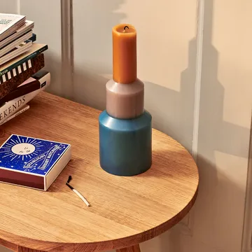 Κερί Pillar - Blue, m - HAY