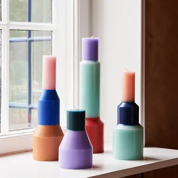 Κερί Pillar - Blue, m - HAY