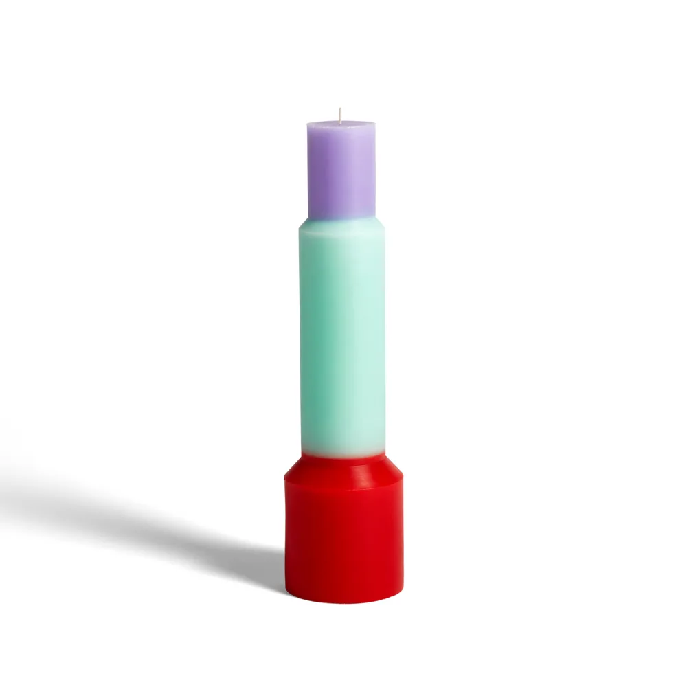 Κερί Pillar, Κόκκινο, xl HAY