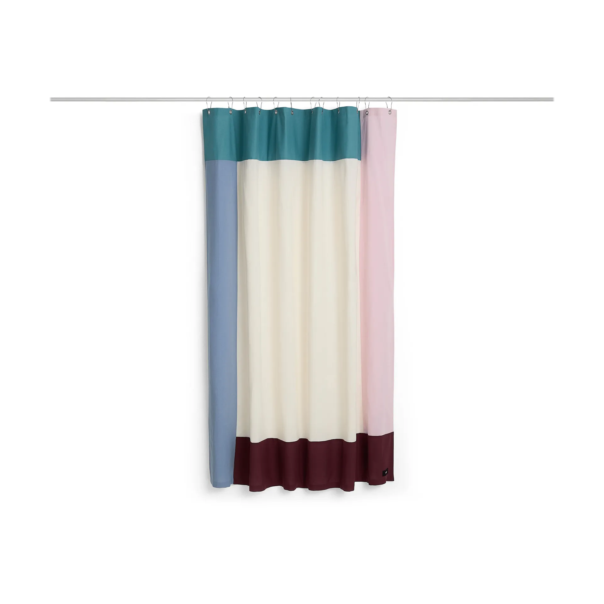 Pivot κουρτίνα ντους 180x200 cm, Multi pink HAY