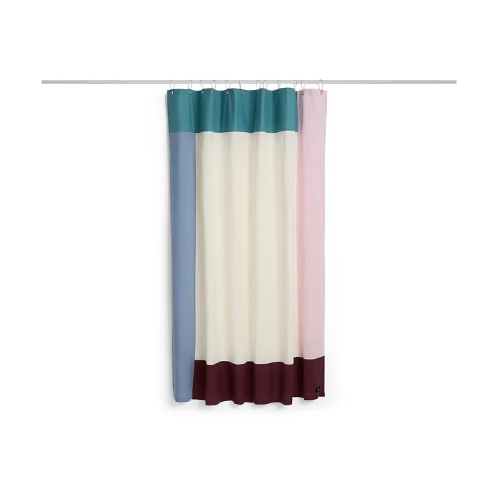 Pivot κουρτίνα ντους 180x200 cm - Multi pink - HAY