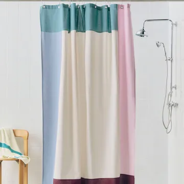 Pivot κουρτίνα ντους 180x200 cm - Multi pink - HAY