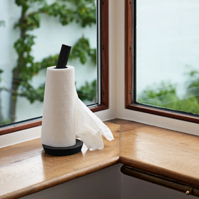 Porter βάση για ρολό κουζίνας, μαύρο HAY