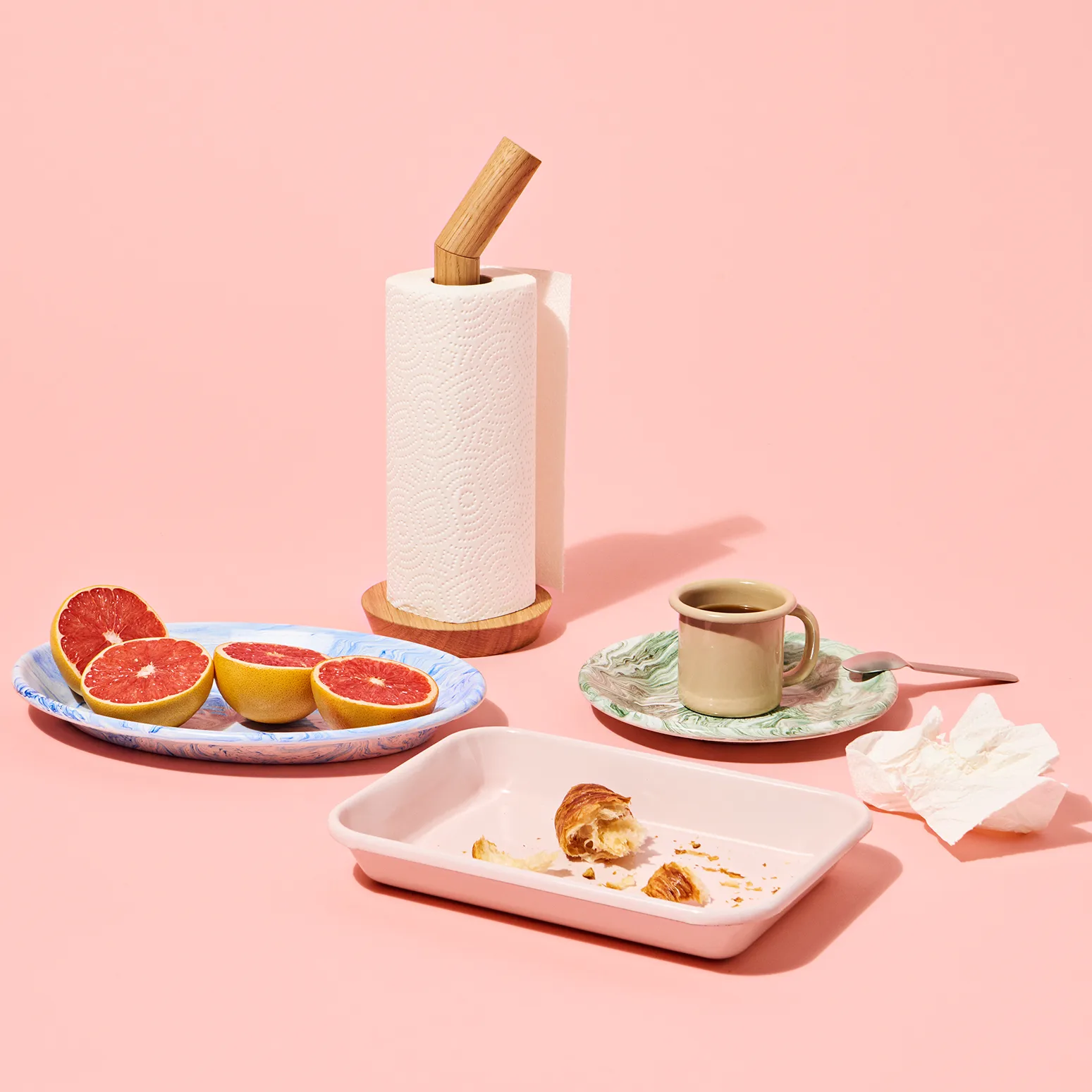 Porter βάση για ρολό κουζίνας, λαδωμένη δρυς HAY