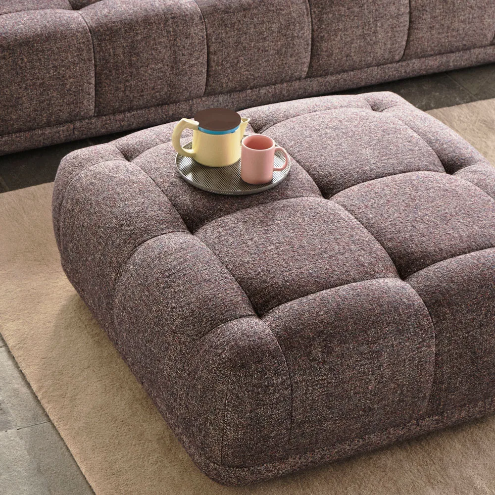 Quilton υποπόδιο, ύφασμα swarm multi HAY