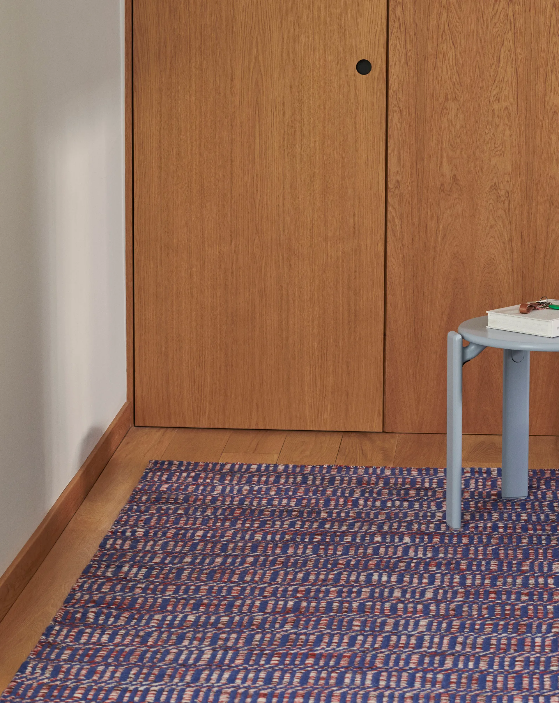 Χαλί, Radio, Κόκκινο-μπλε 140x200 εκ HAY