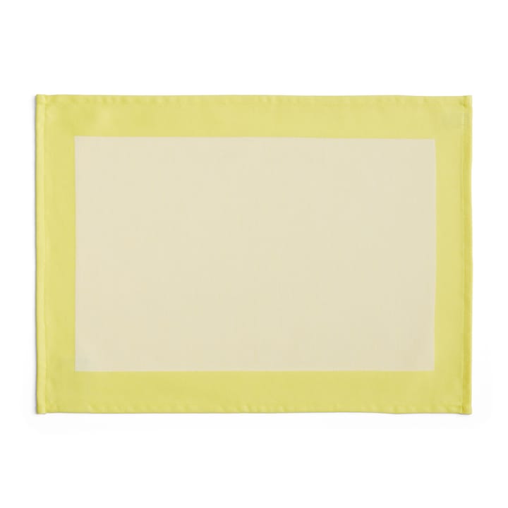 Ram τραπεζομάντηλο 31x43 cm - Yellow - HAY