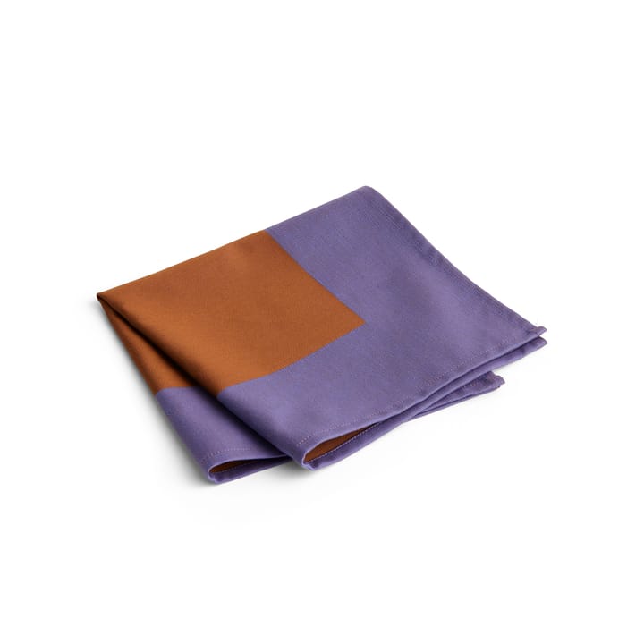 Ram υφασμάτινη χαρτοπετσέτα 40x40 cm - Purple - HAY