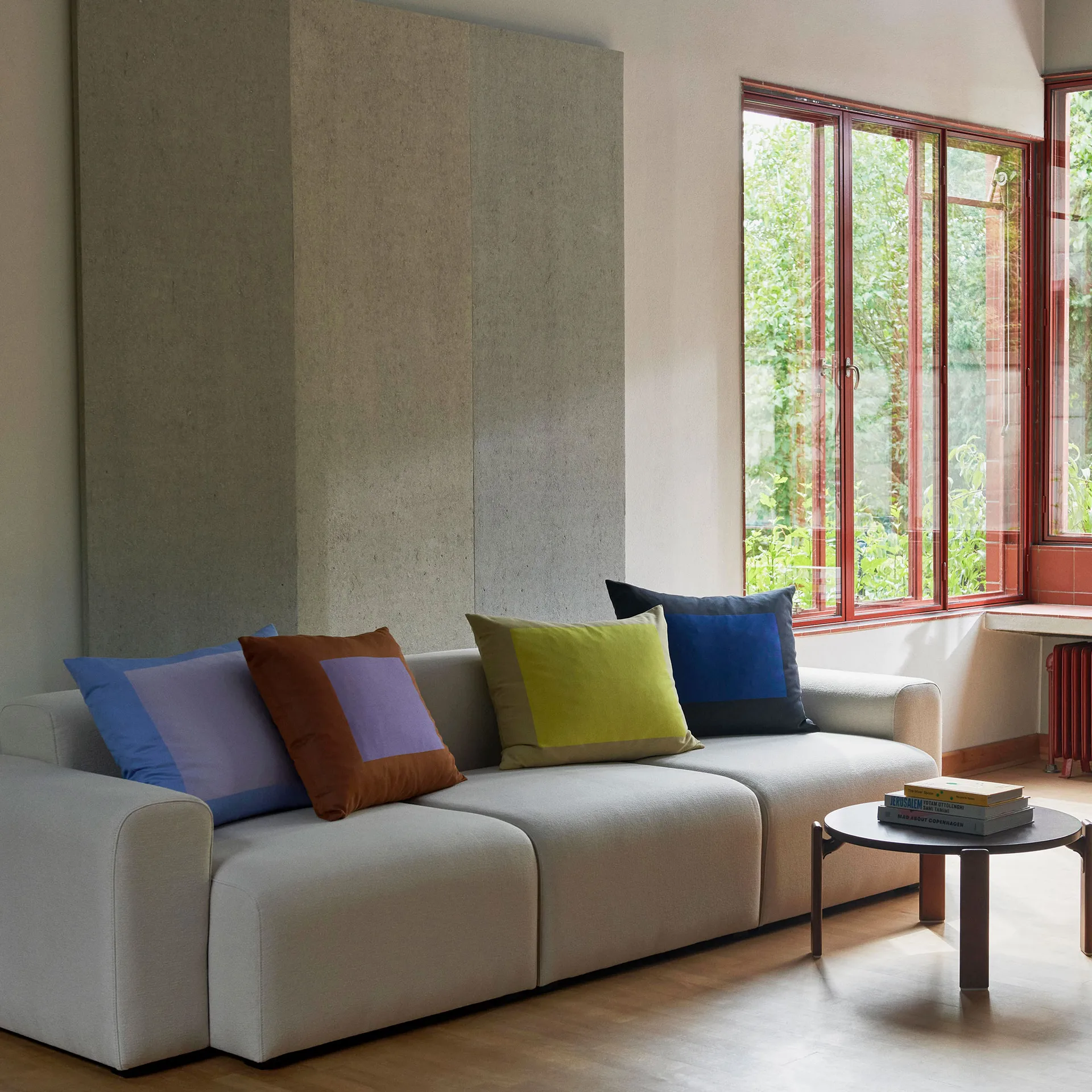 Μαξιλάρι Ram 48x60 cm, Dark blue HAY