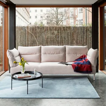 Raw μάλλινο χαλί Νο 2 170x240 cm - Γαλάζιο - HAY