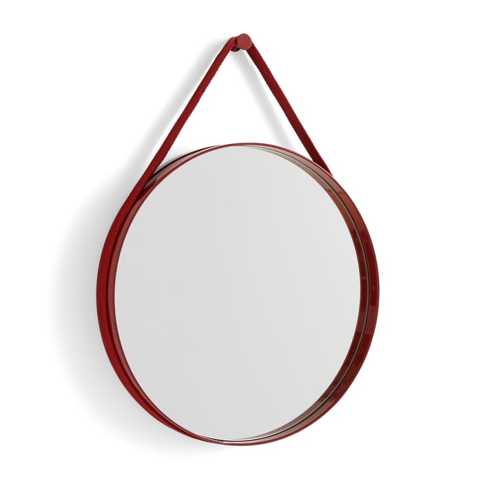 Καθρέφτης με λουρί - Red - HAY