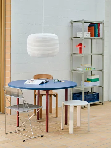 Rey σκαμπό Ø46,5x46 cm - Cream white - HAY