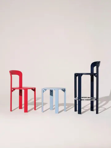 Rey σκαμπό Ø46,5x46 cm - Slate blue - HAY