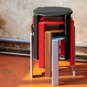 Rey σκαμπό Ø46,5x46 cm - Umber brown - HAY