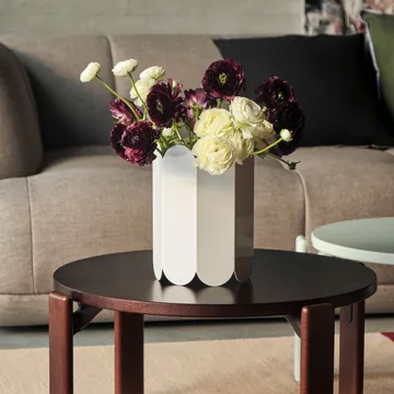 Rey τραπεζάκι σαλονιού Ø66,5x32 cm - deep black - HAY