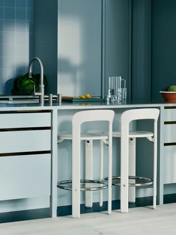 Σκαμπό μπαρ Rey 75 cm - Cream white - HAY