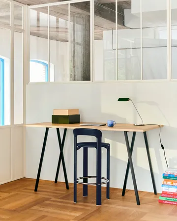 Σκαμπό μπαρ Rey 75 cm - Deep blue - HAY