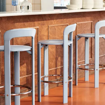 Σκαμπό μπαρ Rey 75 cm - Golden - HAY