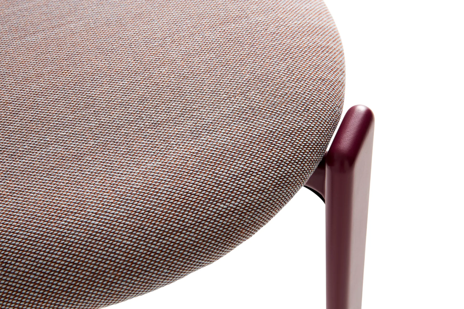 Σκαμπό μπαρ Rey 75 cm, Grape red HAY