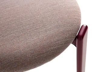 Σκαμπό μπαρ Rey 75 cm - Grape red - HAY