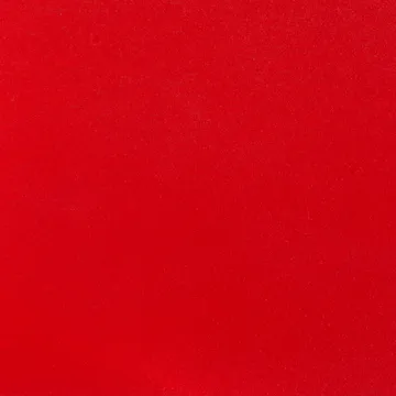 Rey Low ντυμένη μπαρ καρέκλα - Steelcut trio 376 scarlet red - HAY