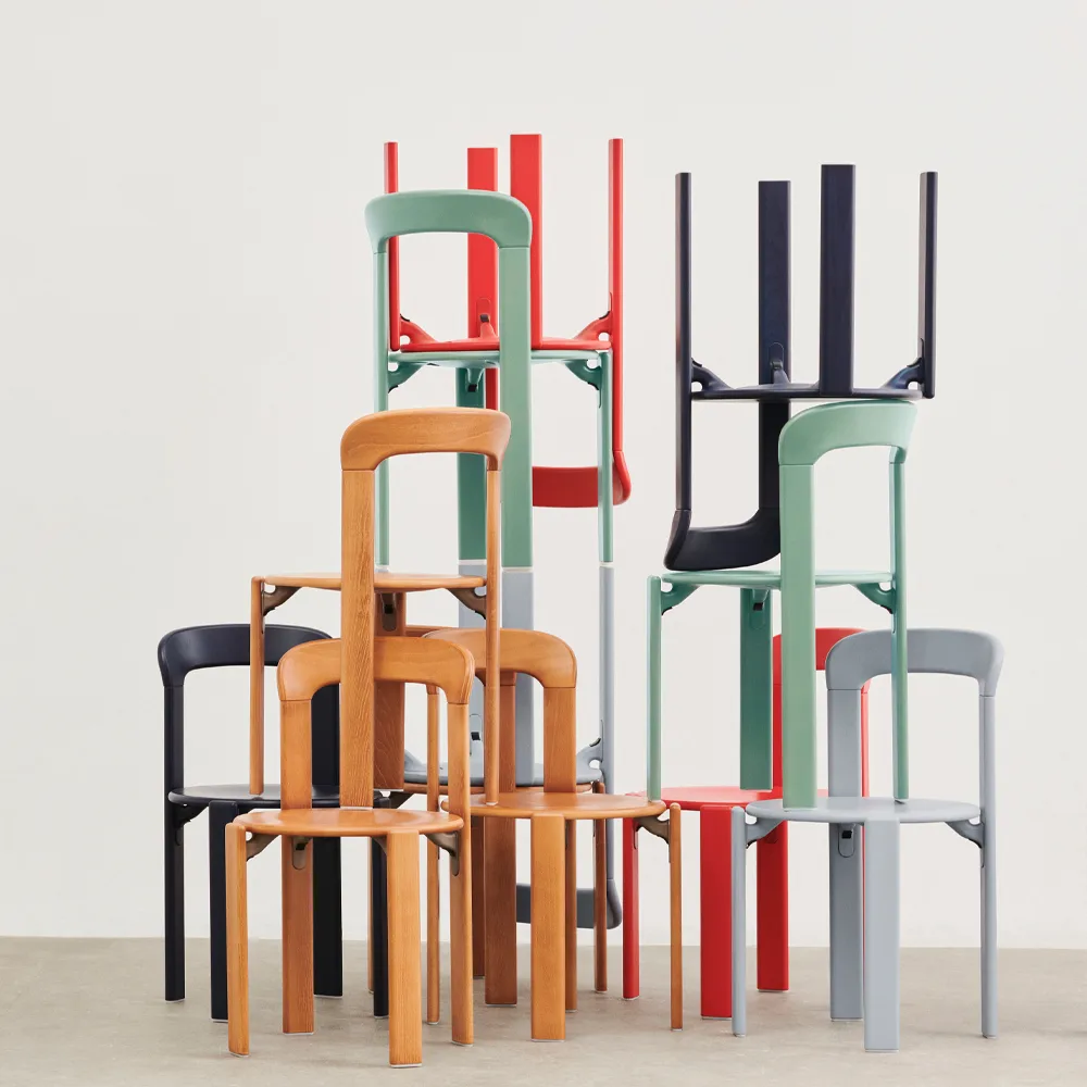 Rey καρέκλα, χρυσό HAY