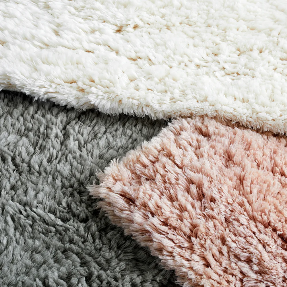 Χαλί Shaggy , Cream, 140x200 cm HAY