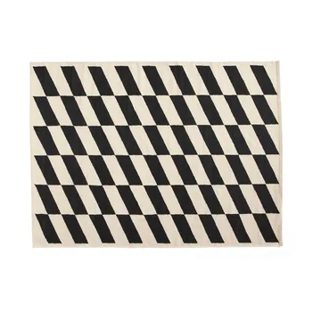 Shift Kelim χαλί 170x240 εκ. - Black - HAY