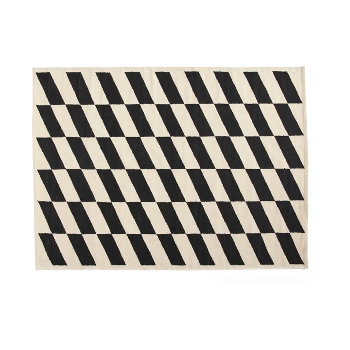 Shift Kelim χαλί 170x240 εκ. - Black - HAY