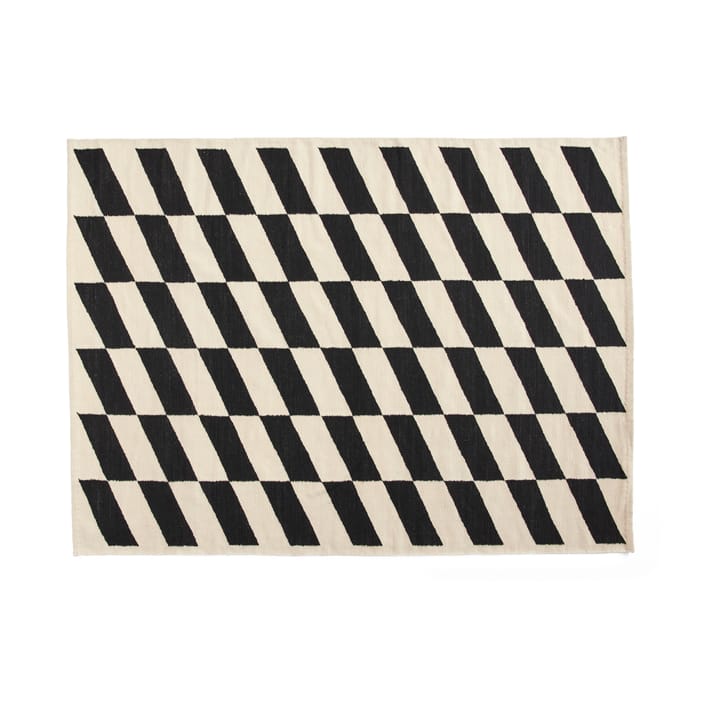 Shift Kelim χαλί 170x240 cm, Black HAY