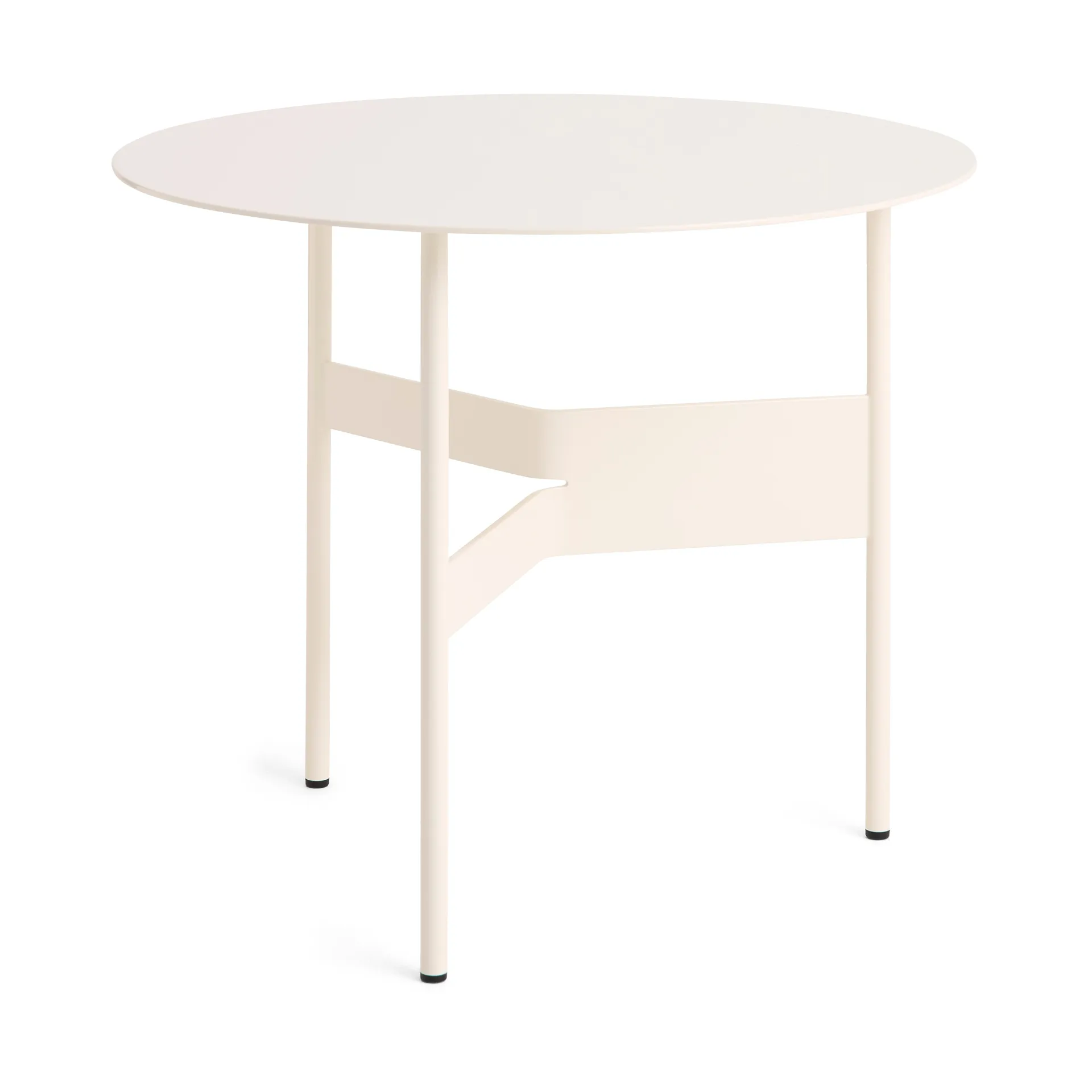 Shim coffee table βοηθητικό τραπεζάκι Ø54 cm, Eggshell HAY
