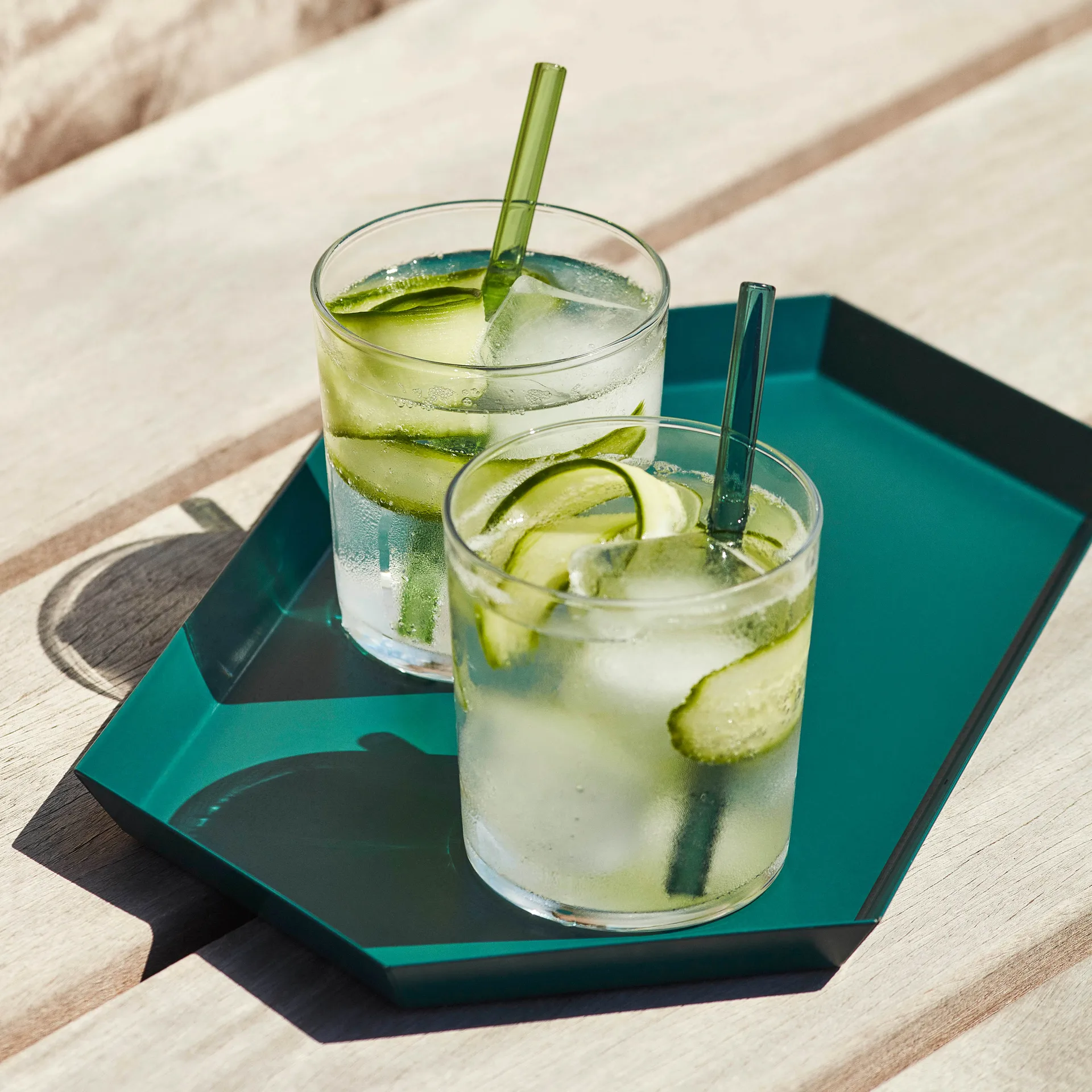 Sip Cocktail καλαμάκια συσκευσία 6 τεμαχίων, πολύχρωμο HAY